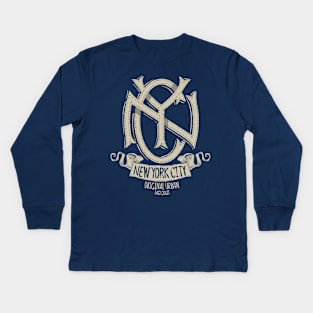 New York City original urban Kids Long Sleeve T-Shirt